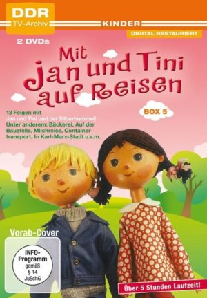 Mit Jan und Tini auf Reisen 5 - DDR TV-Archiv  [2 DVDs]