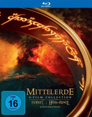 Mittelerde 6-Film-Collection - Kinoversionen  [6 BRs]