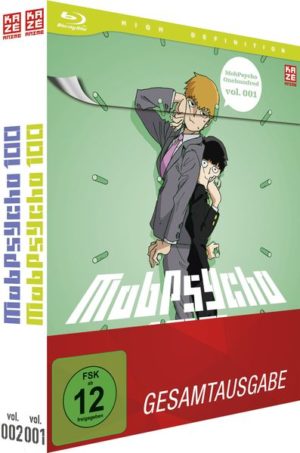 Mob Psycho 100 - 1. Staffel - Gesamtausgabe - Blu-ray Box  [2 BRs]