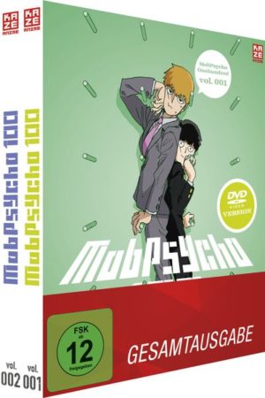 Mob Psycho 100 - 1. Staffel - Gesamtausgabe - DVD Box  [2 DVDs]