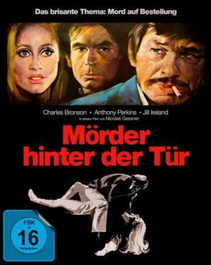 Mörder hinter der Tür - Mediabook  (+ DVD)