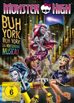 Monster High - Buh York