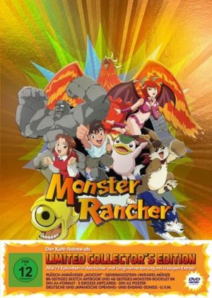 Monster Rancher - Die komplette Serie - Limited Edition (Ep. 1-73)  [12 DVDs]