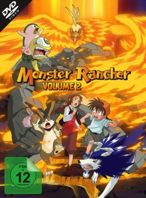 Monster Rancher Vol. 2 (Ep. 27-48)  [4 DVDs]