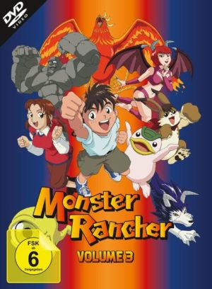 Monster Rancher Vol. 3 (Ep. 49-73)  [4 DVDs]