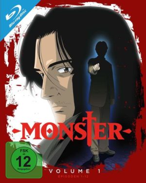 MONSTER - Volume 1 (Ep. 1-12) - Steelbook  [2 BRs]