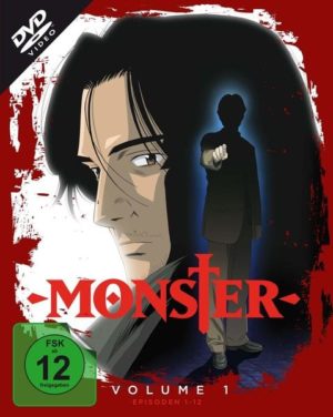 MONSTER - Volume 1 (Ep. 1-12) - Steelbook  [2 DVDs)