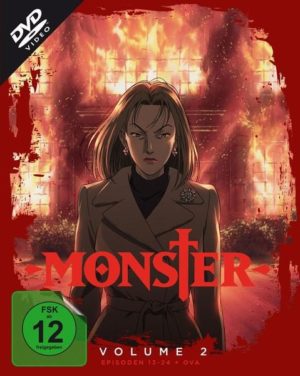 MONSTER - Volume 2 (Ep. 13-24) - Steelbook  [2 DVDs]