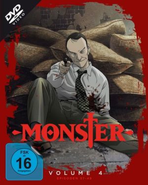 MONSTER - Volume 4 (Ep. 37-49) - Steelbook  [2 DVDs]