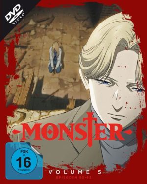 MONSTER - Volume 5 (Ep. 50-62) -Steelbook  [2 DVDs]