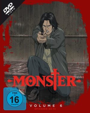 MONSTER - Volume 6 (Ep. 63-74+OVA) - Steelbook  [2 DVDs]