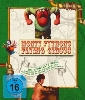 Monty Python's Flying Circus - Die komplette Serie auf Blu-Ray (Staffel 1-4)  [7 BRs]