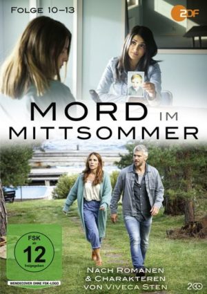 Mord im Mittsommer Folge 10-13  [2 DVDs]