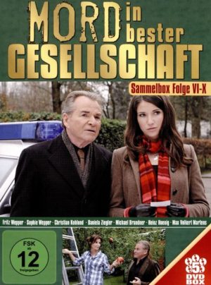 Mord in bester Gesellschaft/Folge 6-10 - Sammelbox  [5 DVDs]