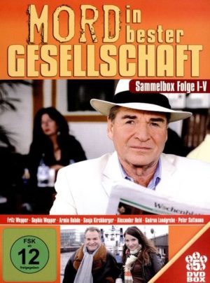 Mord in bester Gesellschaft - Sammelbox Folge I-V  [5 DVDs]