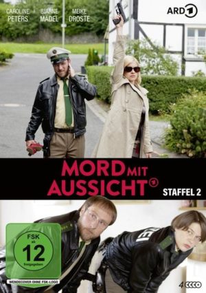 Mord mit Aussicht - Staffel 2  [4 DVDs]