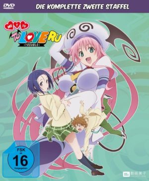 Motto To Love Ru: Trouble - Staffel 2 - Gesamtausgabe - Uncut  [3 DVDs]