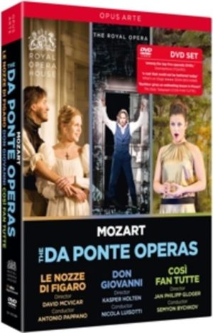 Mozart: Da Ponte Opern