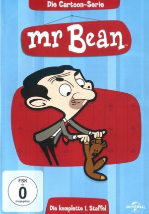 Mr. Bean - Die Cartoon-Serie - Staffel 1 [6 DVDs]