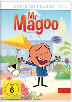 Mr. Magoo - Staffelbox 1.1 - Die DVD zur TV-Serie  [2 DVDs]