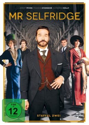 Mr. Selfridge - Staffel 2  [3 DVDs]