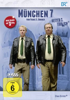 München 7 - Staffel 3  [3 DVDs]