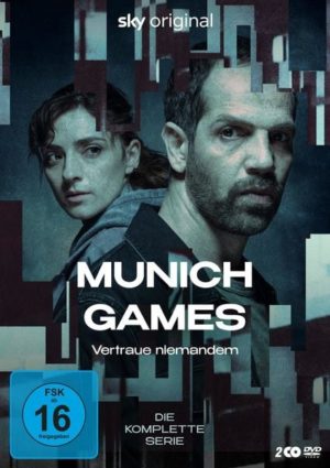 Munich Games - Die komplette Serie  [2 DVDs]