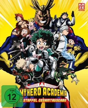 My Hero Academia - 1. Staffel - Gesamtausgabe - DVD Box (Deluxe Edition)  [3 DVDs]