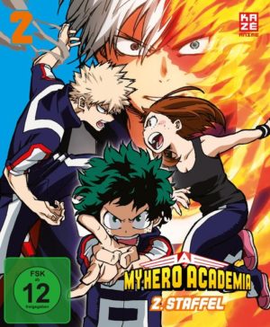 My Hero Academia - 2. Staffel - DVD 2