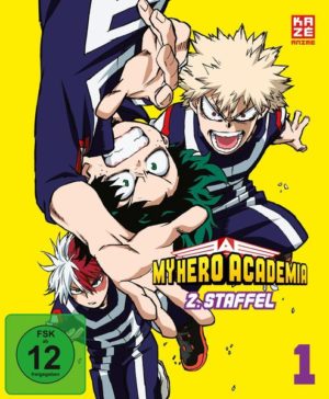 My Hero Academia - 2. Staffel Vol. 1