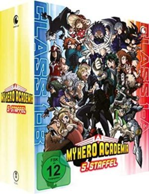 My Hero Academia - 5. Staffel/Vol. 1 - Limited Edition mit Sammelbox