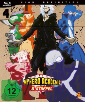 My Hero Academia - 5. Staffel /Vol. 4