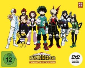 My Hero Academia - Gesamtausgabe - Collector's Edition  [3 DVDs]