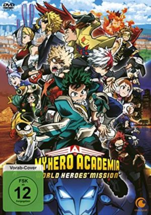 My Hero Academia - The Movie: World Heroes' Mission