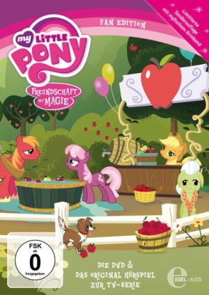 My little Pony - Fan Edition  (+ Hörspiel-CD) (+ Gummiarmband)