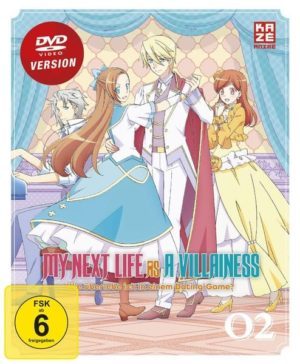 My Next Life as a Villainess - DVD Vol. 2