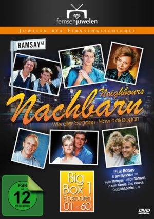 Nachbarn/Neighbours - Big Box 1  (Episoden 1-60)  [12 DVDs]