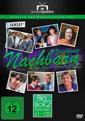 Nachbarn / Neighbours - Big Box 2 (Folge 61-120 + Booklet) (Fernsehjuwelen)  [8 DVDs]