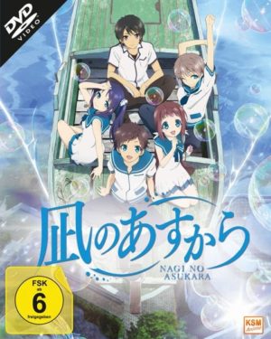 Nagi No Asukara - Volume 1 - Episoden 01-06 im Sammelschuber