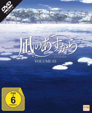 Nagi No Asukara - Volume 3: Episode 12-16