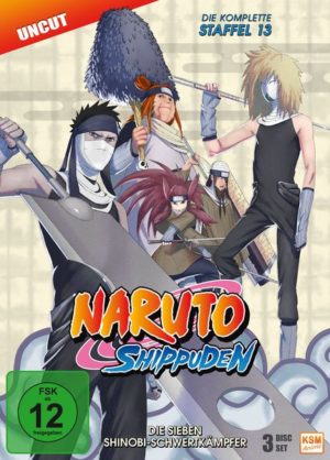 Naruto Shippuden - Box 13