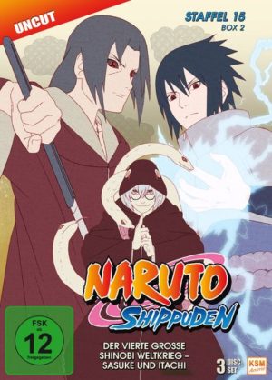 Naruto Shippuden - Box 15.2