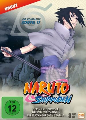 Naruto Shippuden - Box 17