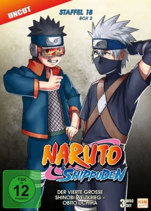 Naruto Shippuden-Staffel 18.2: Episode 603-613