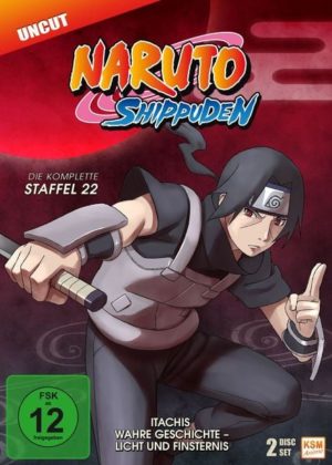 Naruto Shippuden - Staffel 22: Itachis wahre Geschichte - Licht und Finsternis (Folgen 671-678) [2 DVDs]