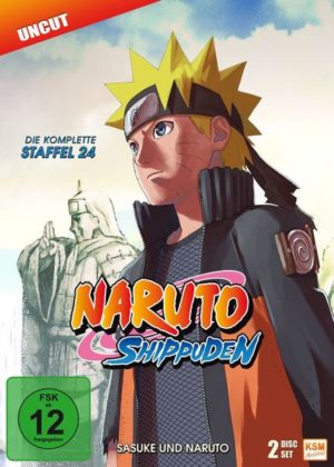 Naruto Shippuden - Staffel 24: Sasuke und Naruto (Folgen 690-699) [2 DVDs]