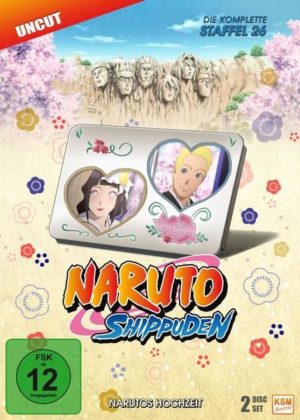 Naruto Shippuden - Staffel 26: Narutos Hochzeit (Folgen 714-720)