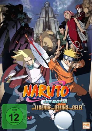 Naruto - The Movie 2: Die Legende des Steins von Gelel