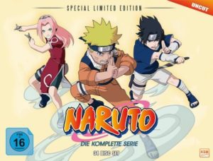 Naruto - uncut - Die komplette Serie - Special Limited Edition