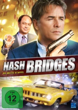 Nash Bridges - Die dritte Staffel  [6 DVDs]